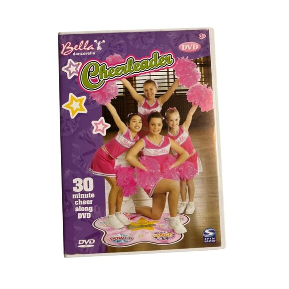 Bella Dancerella Cheerleader 2006 DVD Kids Educational Dance Pre-Owned - Picture 1 of 3
